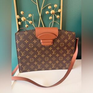 Louis Vuitton Monogram Courcelles Bag